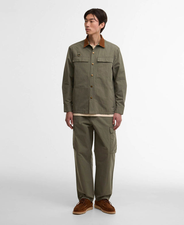 Spey Poplin Relaxed Trouser