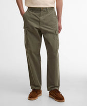 Spey Poplin Relaxed Trouser
