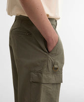 Spey Poplin Relaxed Trouser