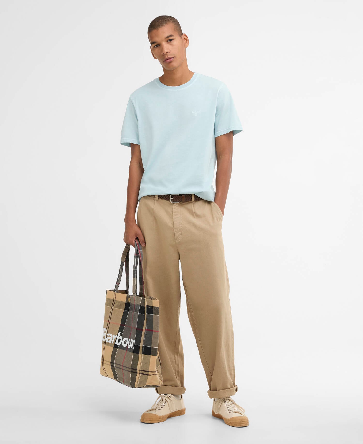 Cotton Linen Relaxed Trouser