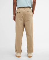Cotton Linen Relaxed Trouser