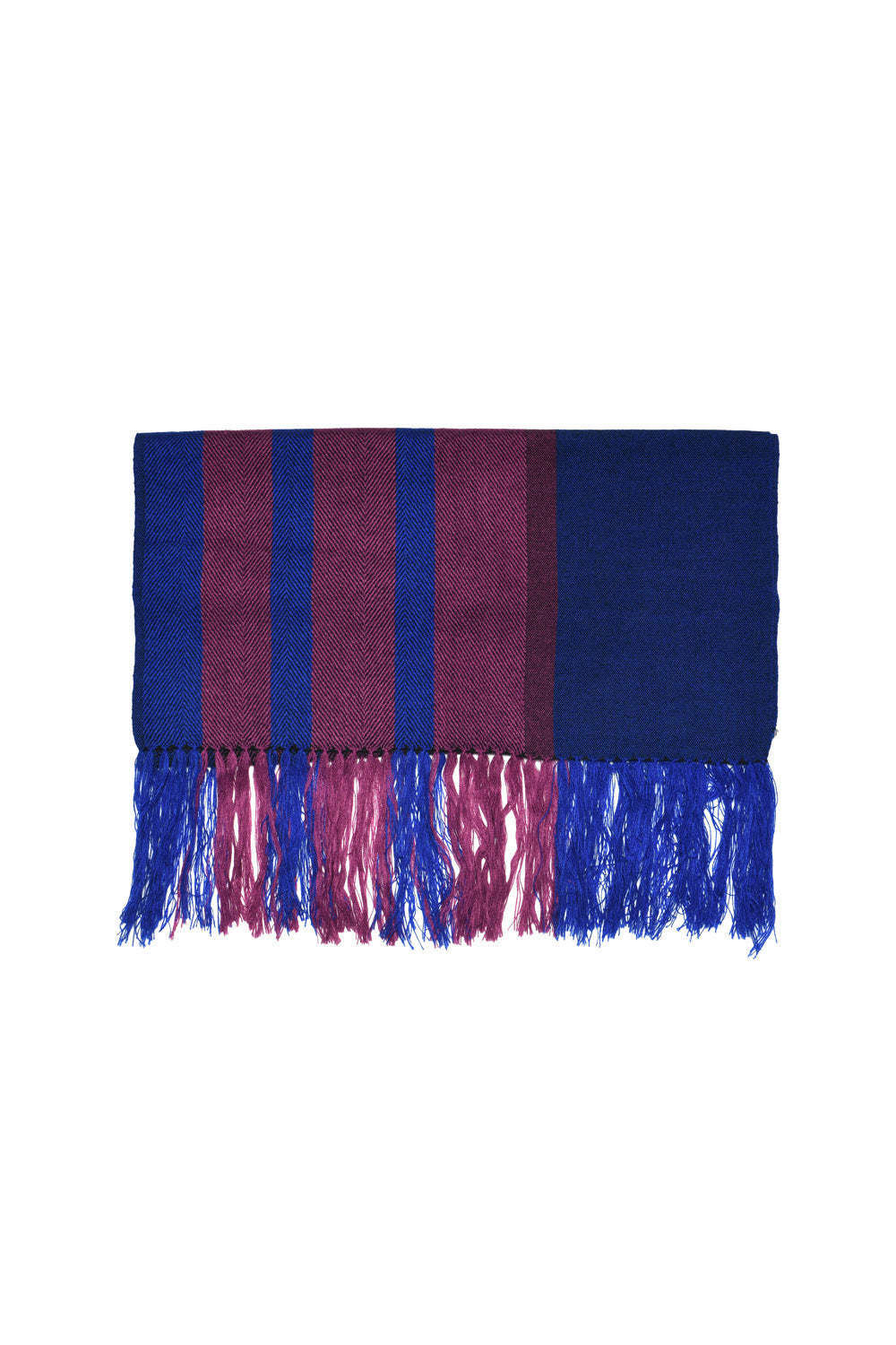 Design J Scarf X Royal Narrow