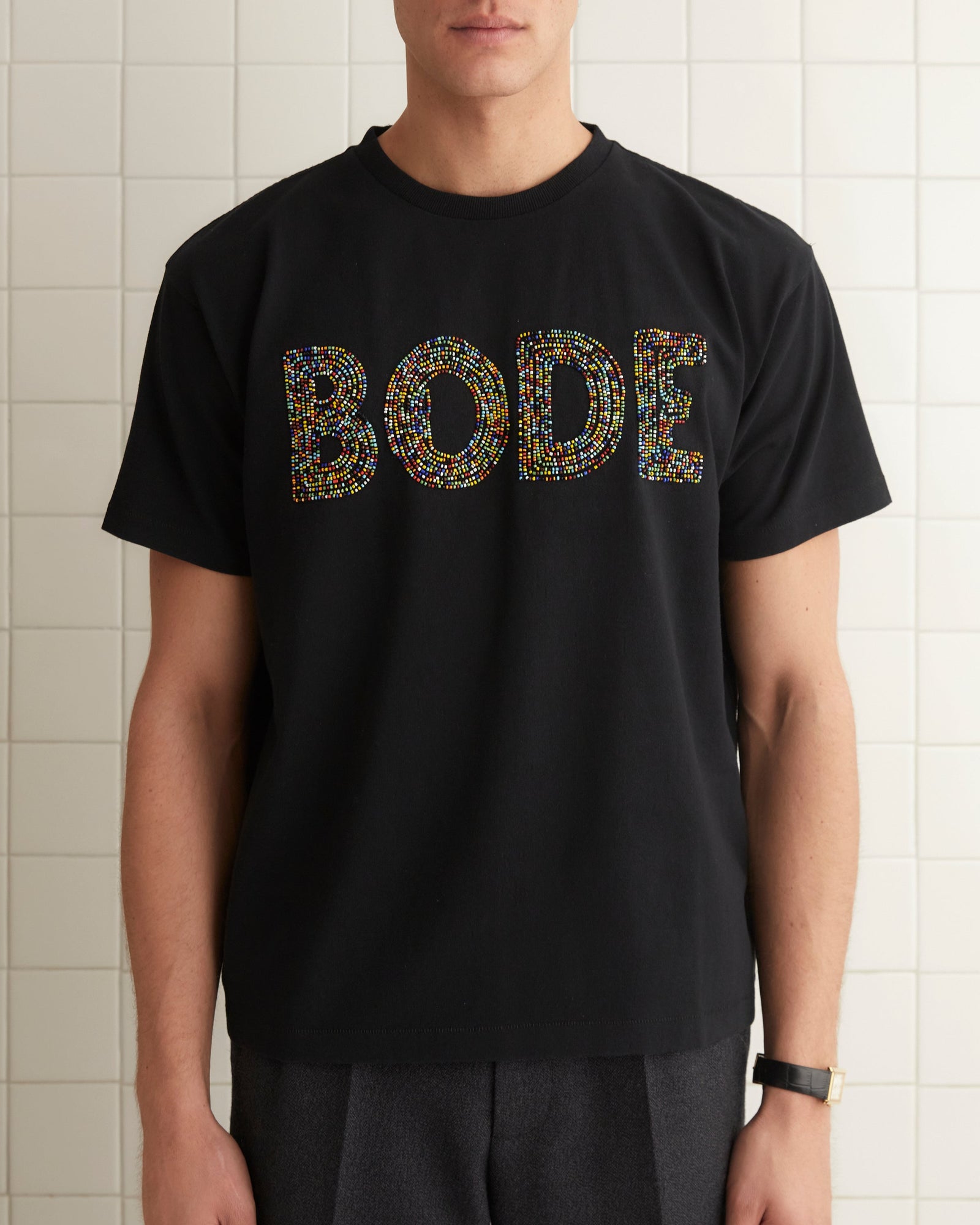 Multi Bead Tee