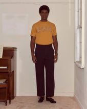 Multi Bead Tee - Yellow