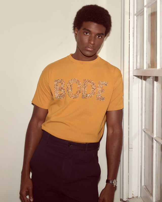 Multi Bead Tee - Yellow