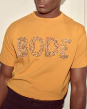 Multi Bead Tee - Yellow