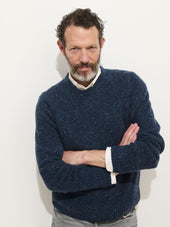 Donegal Crewneck Sweater