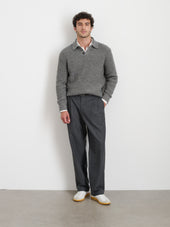 Carl Polo In Merino Wool