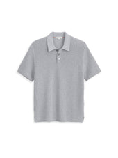 Eastwood Polo In Cotton Linen