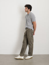Eastwood Polo In Cotton Linen