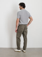 Eastwood Polo In Cotton Linen