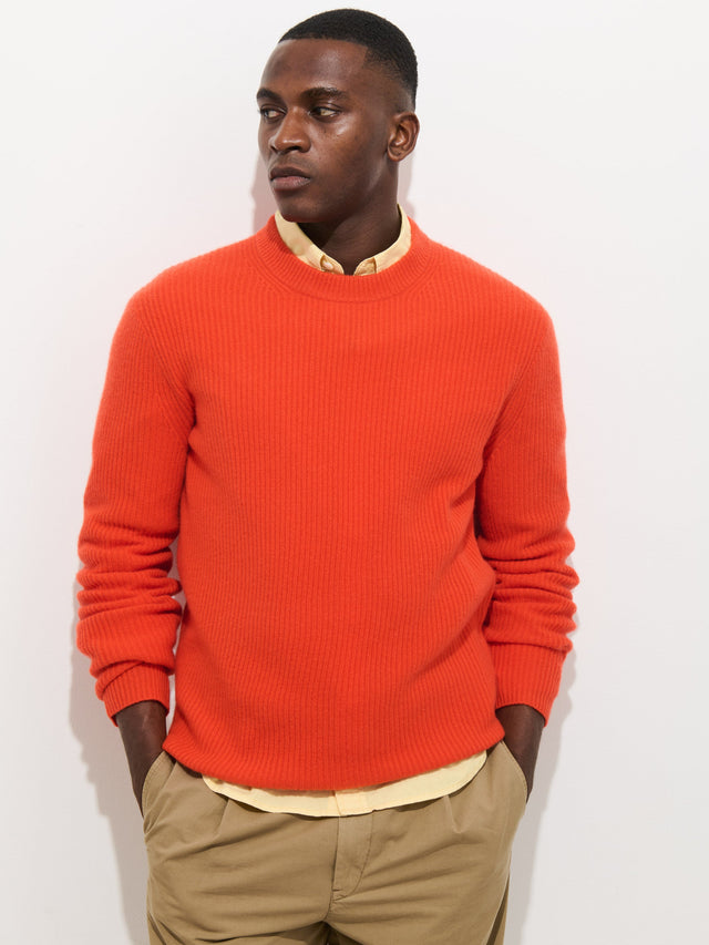 Jordan Sweater In Lightweight Cashmere
