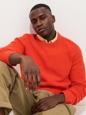 Jordan Sweater In Lightweight Cashmere