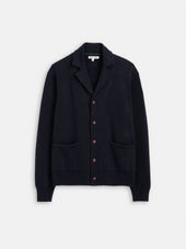 Alain Blazer In Cotton Linen