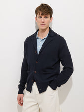Alain Blazer In Cotton Linen