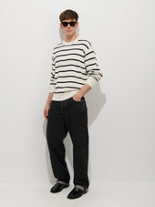 Gabriel Pullover In Cotton Linen