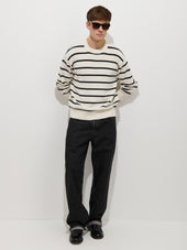 Gabriel Pullover In Cotton Linen