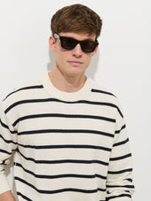 Gabriel Pullover In Cotton Linen