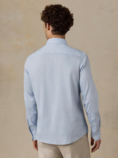The Movement™ Shirt - Bermuda Blue Pincheck