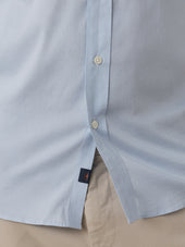 The Movement™ Shirt - Bermuda Blue Pincheck
