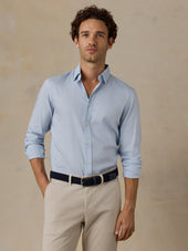 Bermuda Blue Pincheck