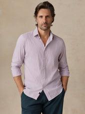 The Movement™ Shirt - Berry Cloud Stripe