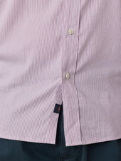 The Movement™ Shirt - Berry Cloud Stripe