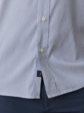 The Movement™ Shirt - Sapphire Cloud Stripe