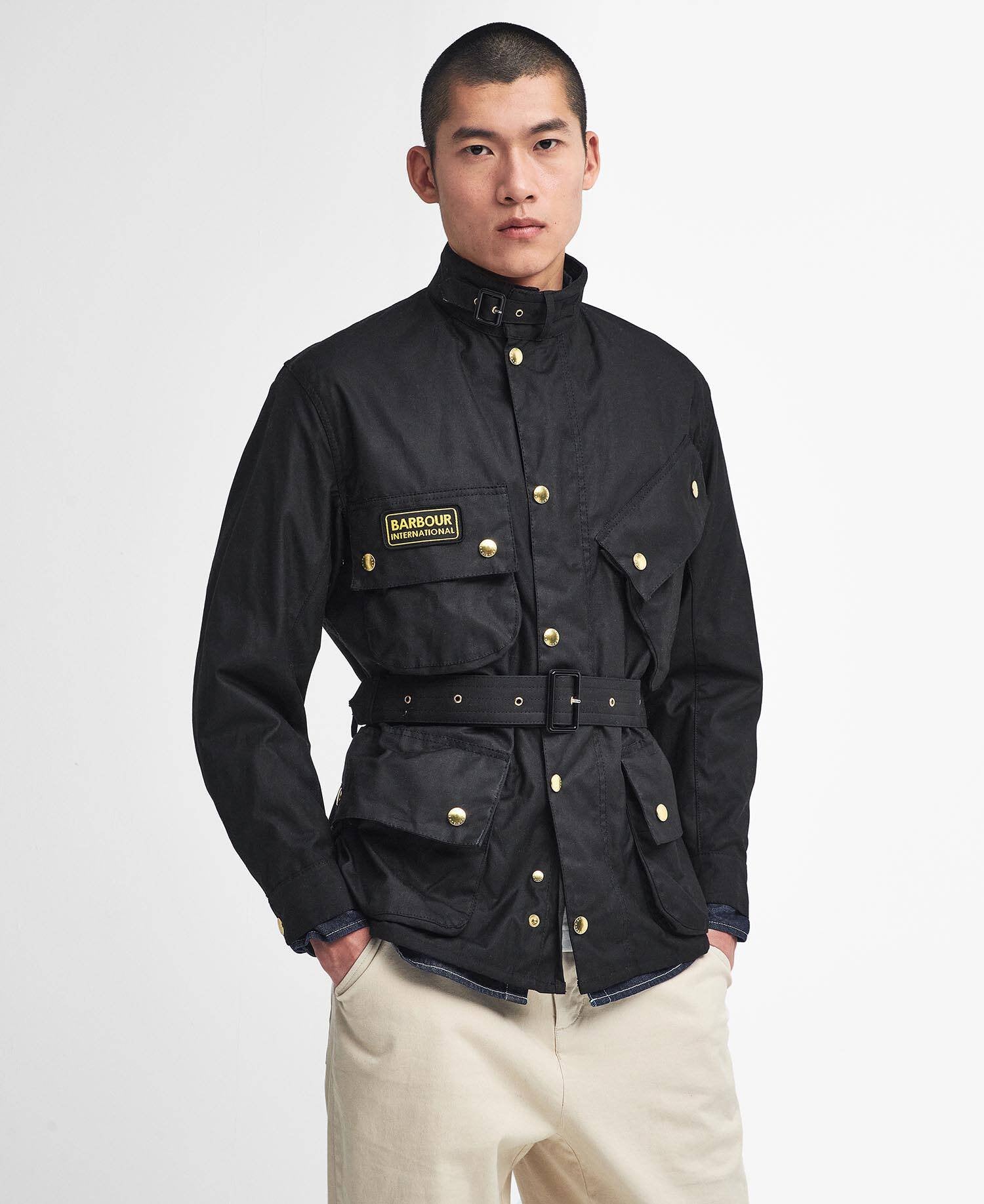 International Original Waxed Jacket