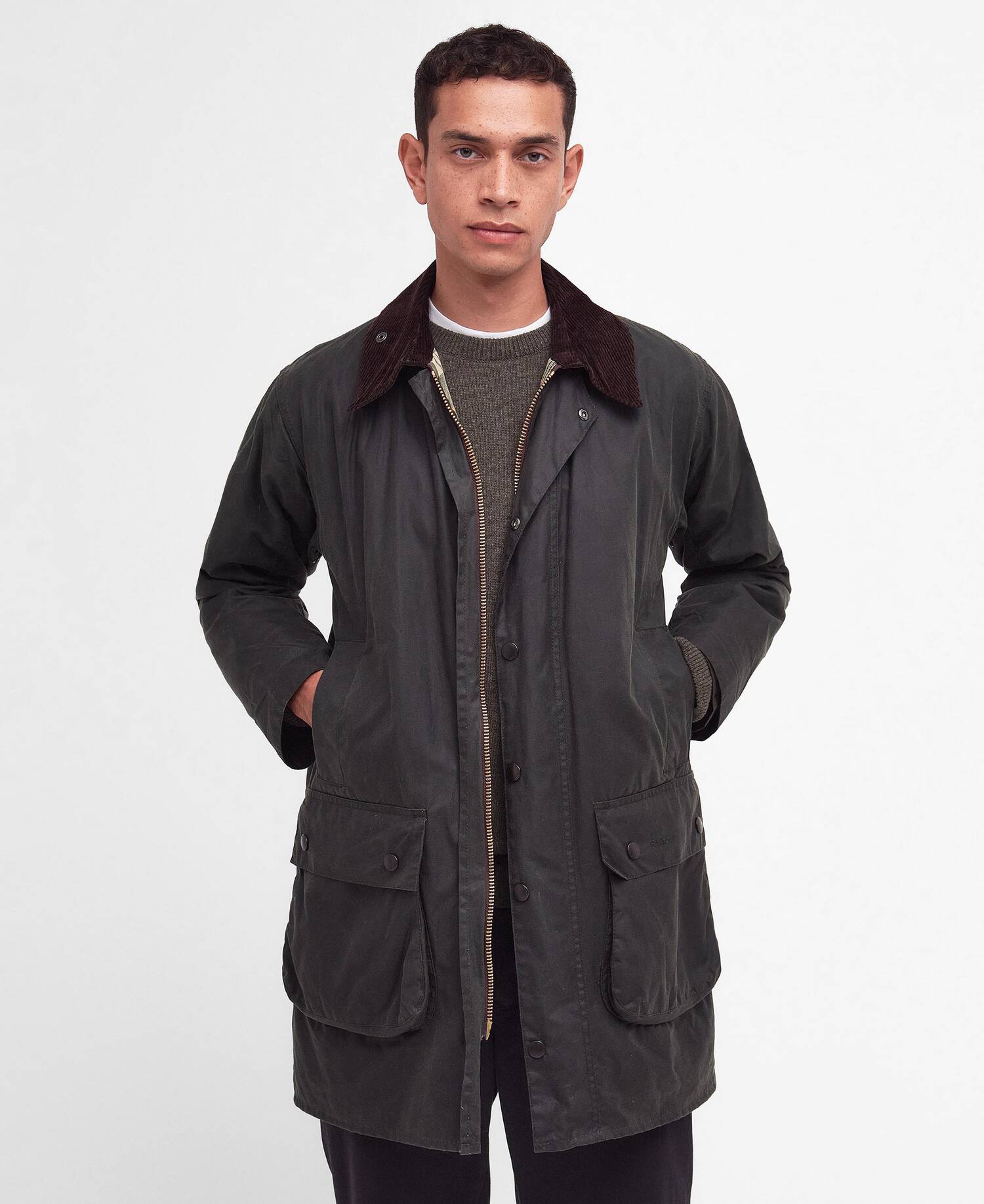 Border Waxed Jacket