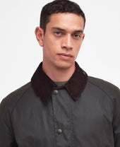 Border Waxed Jacket