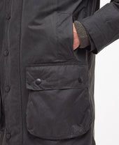 Border Waxed Jacket