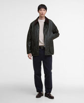 Oversized Bedale Waxed Jacket