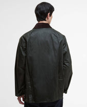 Oversized Bedale Waxed Jacket