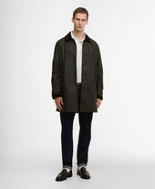 Barbour X Baracuta Tyne Waxed Car Coat