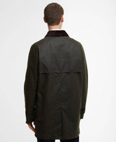 Barbour X Baracuta Tyne Waxed Car Coat