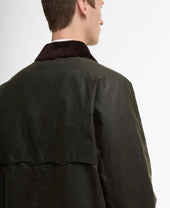 Barbour X Baracuta Tyne Waxed Car Coat