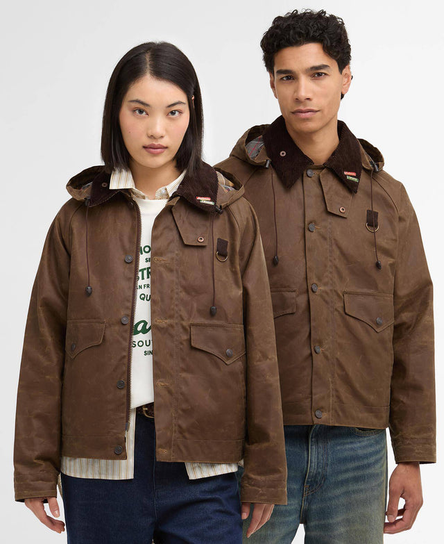 Barbour x Levi's Spey Waxed Jacket