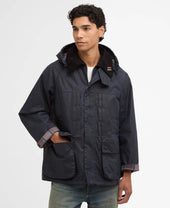 Barbour x Levi's Oversized Bedale Waxed Jacket