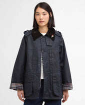 Barbour x Levi's Oversized Bedale Waxed Jacket