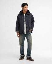 Barbour x Levi's Oversized Bedale Waxed Jacket