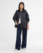 Barbour x Levi's Oversized Bedale Waxed Jacket