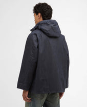 Barbour x Levi's Oversized Bedale Waxed Jacket
