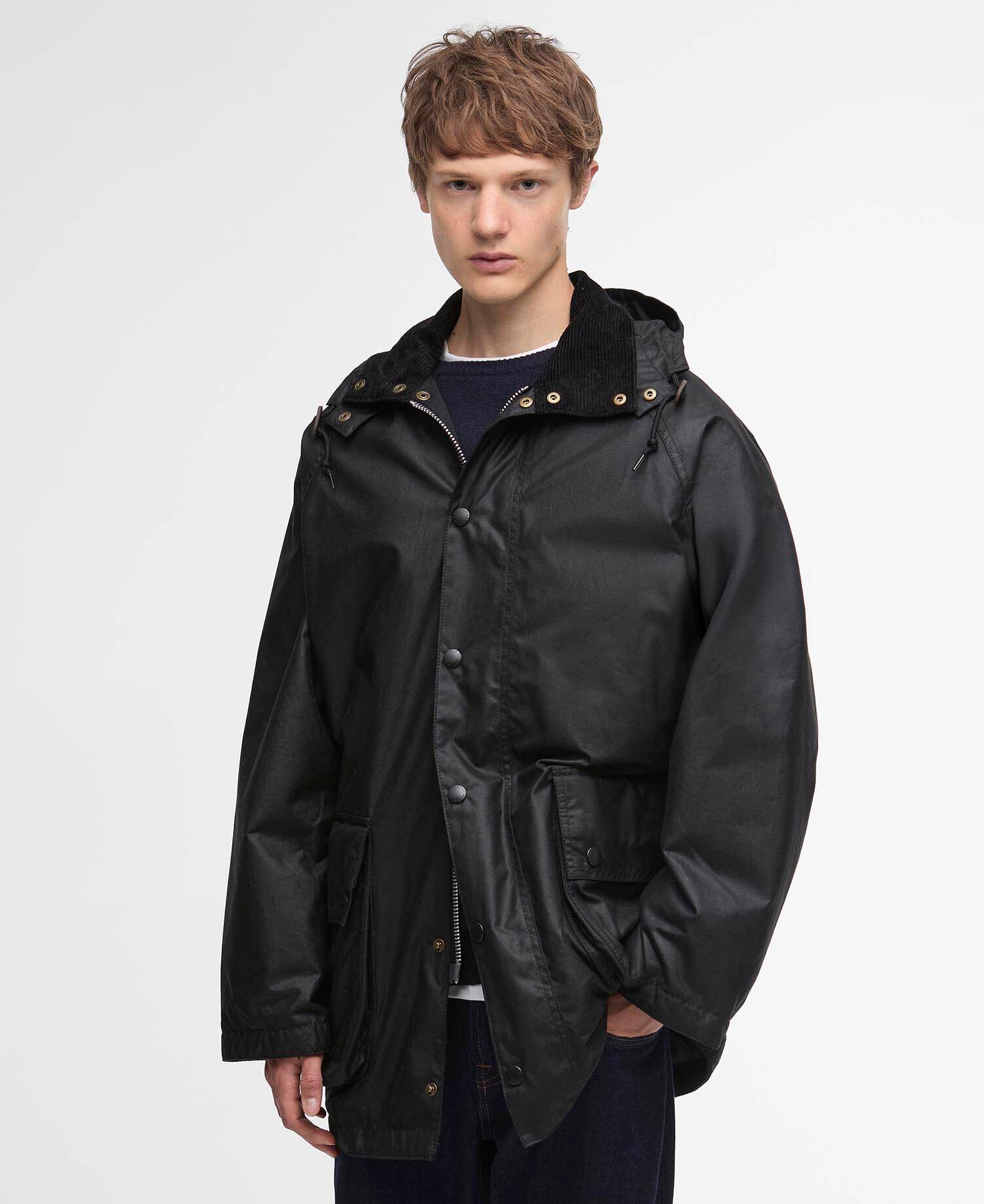 Barbour For Margaret Howell Waxed Parka