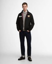 Barbour X Baracuta Badged Porton Wax Jacket