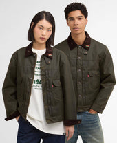 Barbour x Levi's Type II Waxed Jacket
