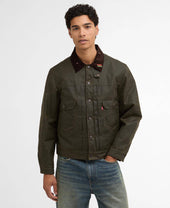 Barbour x Levi's Type II Waxed Jacket