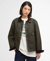 Barbour x Levi's Type II Waxed Jacket