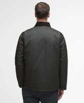 Modern Beaufort Check Wax Jacket