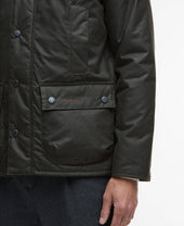 Modern Beaufort Check Wax Jacket